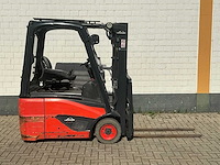 2018 linde e14-02 vorkheftruck - afbeelding 17 van  23