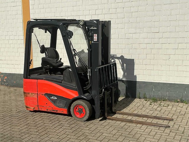 2018 linde e14-02 vorkheftruck - afbeelding 18 van  23