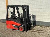 2018 linde e14-02 vorkheftruck - afbeelding 18 van  23