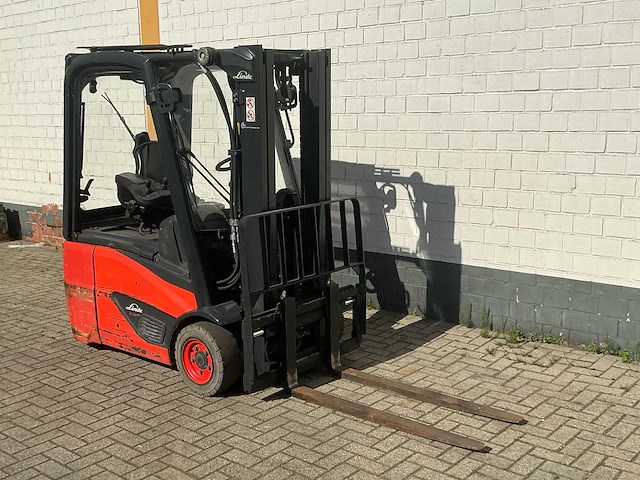 2018 linde e14-02 vorkheftruck - afbeelding 19 van  23