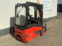 2018 linde e14-02 vorkheftruck - afbeelding 20 van  23