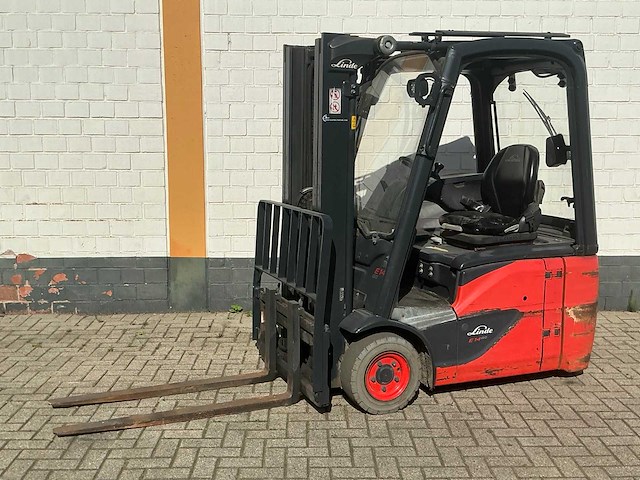 2018 linde e14-02 vorkheftruck - afbeelding 21 van  23