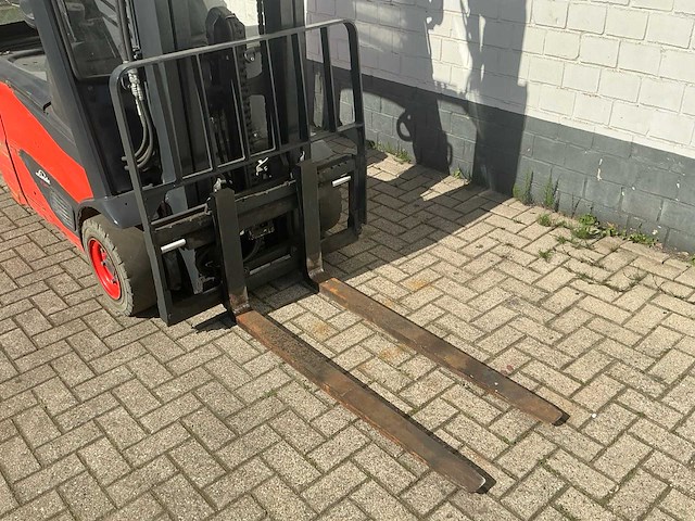 2018 linde e14-02 vorkheftruck - afbeelding 22 van  23