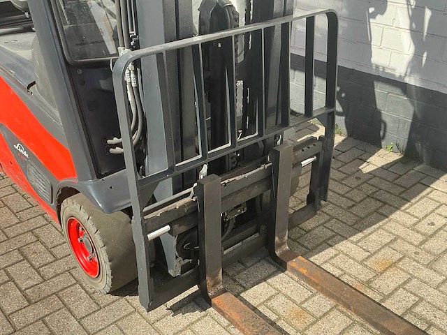 2018 linde e14-02 vorkheftruck - afbeelding 23 van  23