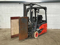 2018 linde e16-02 vorkheftruck - afbeelding 1 van  8