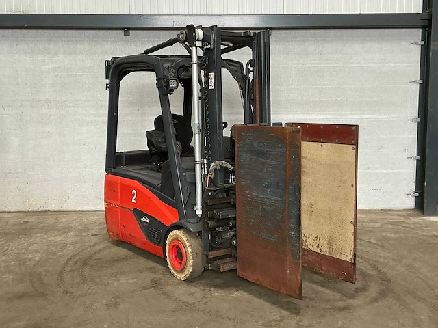 2018 linde e16-02 vorkheftruck - afbeelding 2 van  8