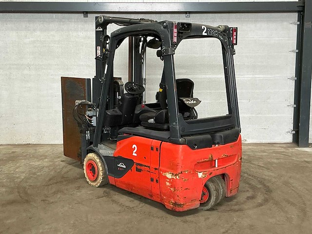 2018 linde e16-02 vorkheftruck - afbeelding 4 van  8