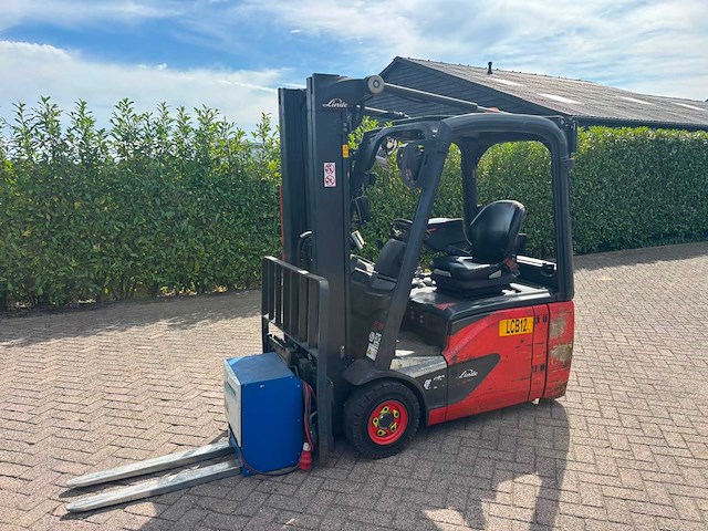 2018 linde e16-02 vorkheftruck - afbeelding 1 van  10