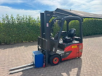 2018 linde e16-02 vorkheftruck - afbeelding 1 van  10