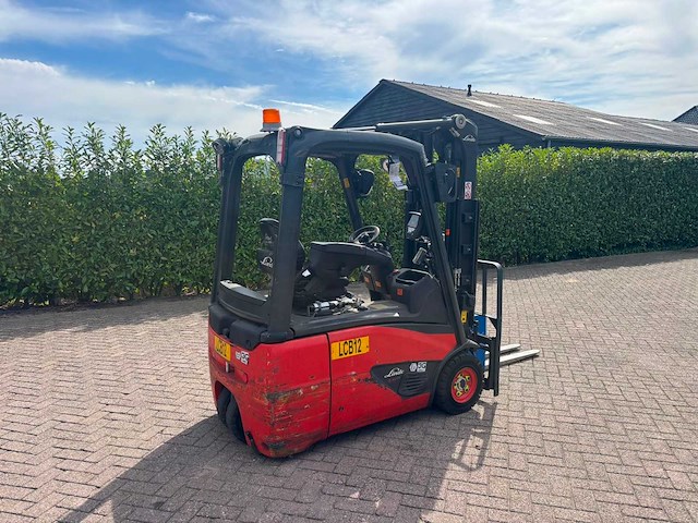 2018 linde e16-02 vorkheftruck - afbeelding 6 van  10