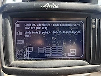 2018 linde e16-02 vorkheftruck - afbeelding 10 van  10