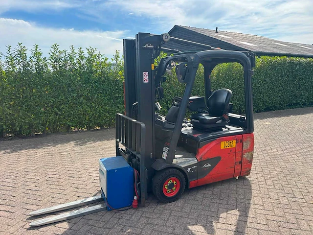 2018 linde e16-02 vorkheftruck - afbeelding 1 van  10