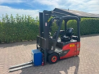 2018 linde e16-02 vorkheftruck - afbeelding 1 van  10