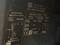 2018 linde e16 evo vorkheftruck - afbeelding 11 van  14