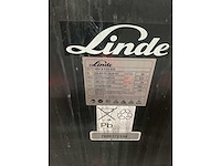 2018 linde e16 evo vorkheftruck - afbeelding 13 van  14