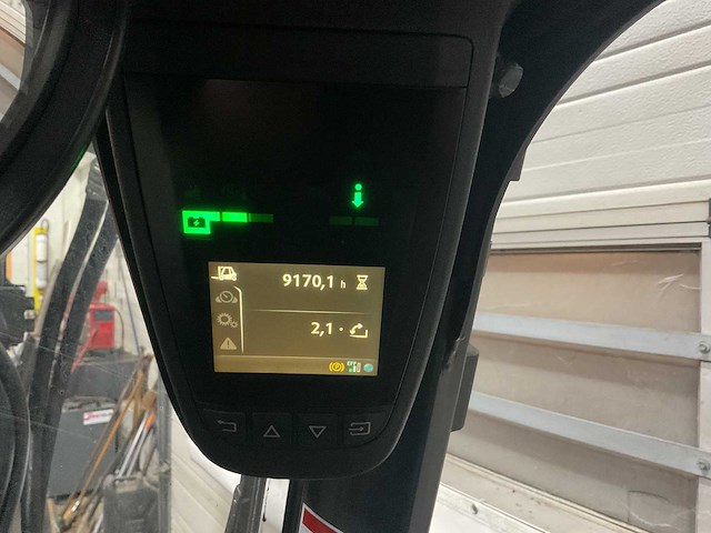 2018 linde e16 evo vorkheftruck - afbeelding 2 van  14