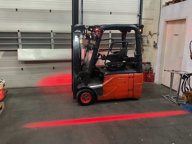 2018 linde e16 evo vorkheftruck - afbeelding 4 van  14