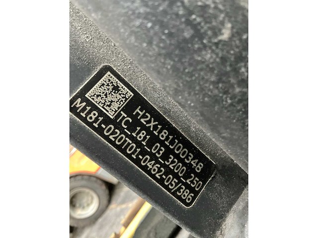 2018 linde e16c-02 vorkheftruck - afbeelding 2 van  4