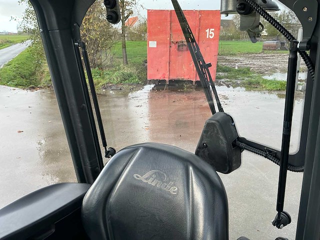 2018 linde e16c02 vorkheftruck - afbeelding 2 van  39