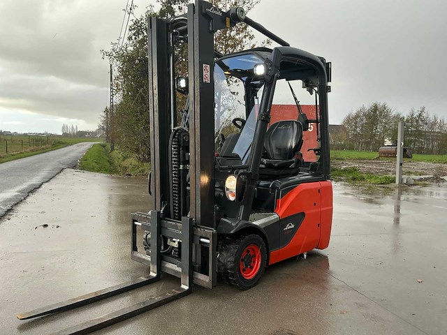 2018 linde e16c02 vorkheftruck - afbeelding 4 van  39