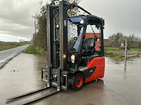 2018 linde e16c02 vorkheftruck - afbeelding 4 van  39