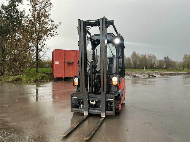 2018 linde e16c02 vorkheftruck - afbeelding 5 van  39