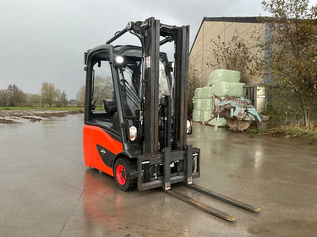 2018 linde e16c02 vorkheftruck - afbeelding 6 van  39