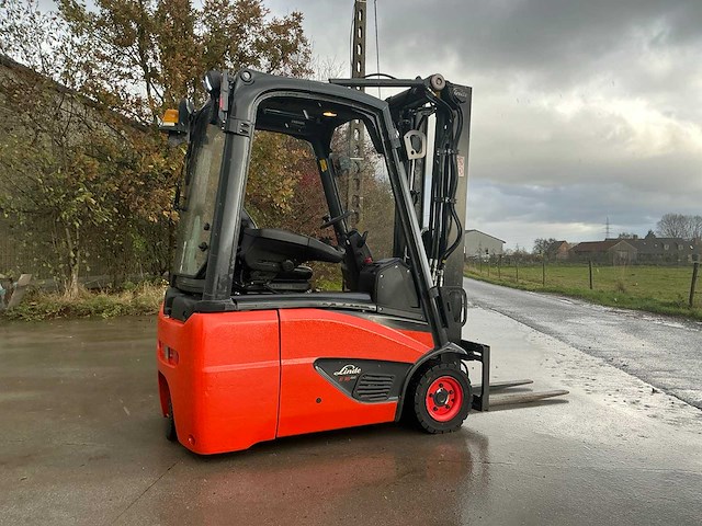 2018 linde e16c02 vorkheftruck - afbeelding 8 van  39