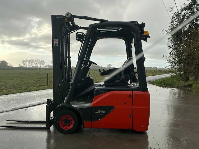 2018 linde e16c02 vorkheftruck - afbeelding 11 van  39