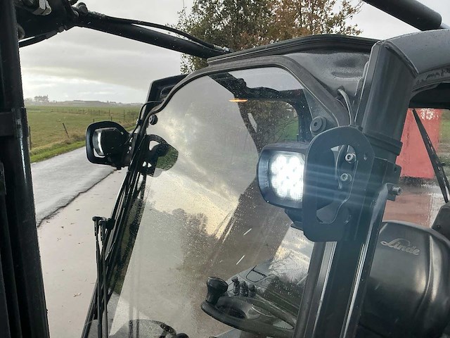 2018 linde e16c02 vorkheftruck - afbeelding 16 van  39