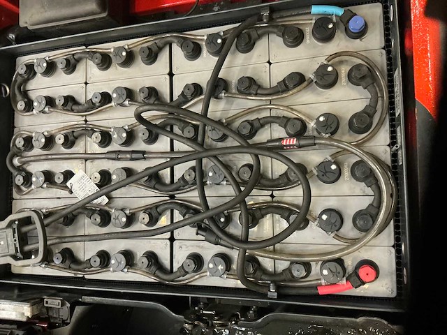 2018 linde e16c02 vorkheftruck - afbeelding 28 van  39