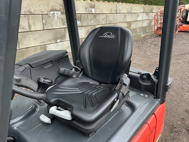 2018 linde e16p-02 vorkheftruck - afbeelding 10 van  34