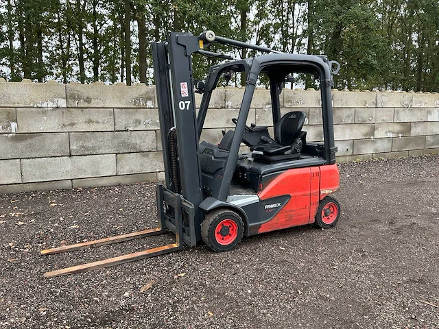 2018 linde e16p-02 vorkheftruck - afbeelding 1 van  34
