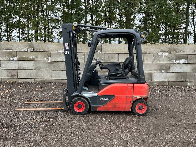 2018 linde e16p-02 vorkheftruck - afbeelding 12 van  34