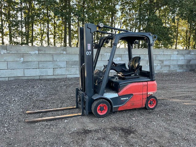 2018 linde e16p-02 vorkheftruck - afbeelding 1 van  34