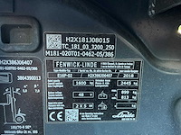 2018 linde e16p-02 vorkheftruck - afbeelding 28 van  34