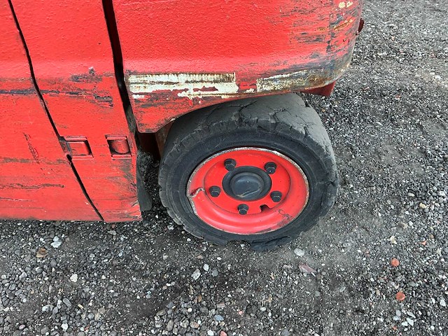 2018 linde e16p-02 vorkheftruck - afbeelding 2 van  33