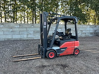 2018 linde e16p-02 vorkheftruck - afbeelding 1 van  33