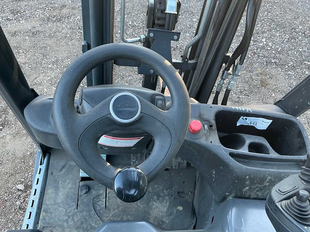 2018 linde e16p-02 vorkheftruck - afbeelding 12 van  33