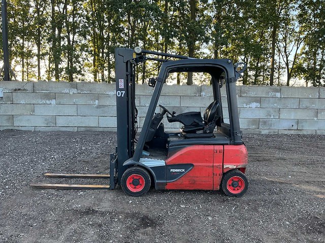 2018 linde e16p-02 vorkheftruck - afbeelding 11 van  33