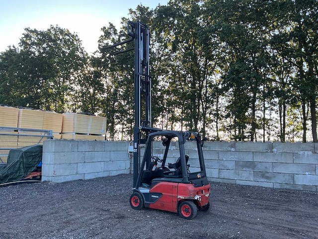 2018 linde e16p-02 vorkheftruck - afbeelding 26 van  33