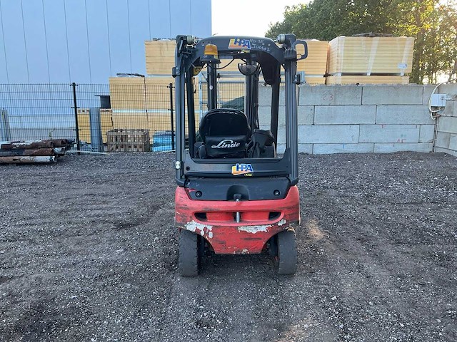 2018 linde e16p-02 vorkheftruck - afbeelding 28 van  33