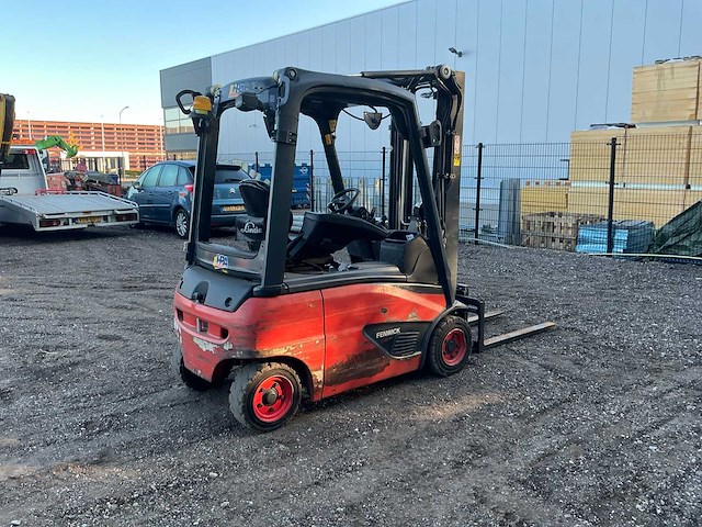 2018 linde e16p-02 vorkheftruck - afbeelding 29 van  33
