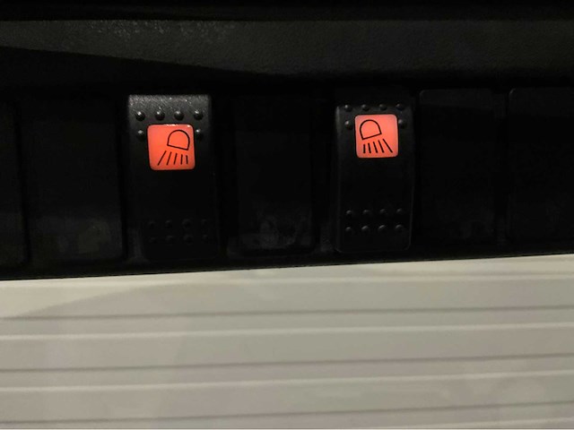 2018 linde e18-02 1800kg lepelversteller vorkheftruck - afbeelding 6 van  16