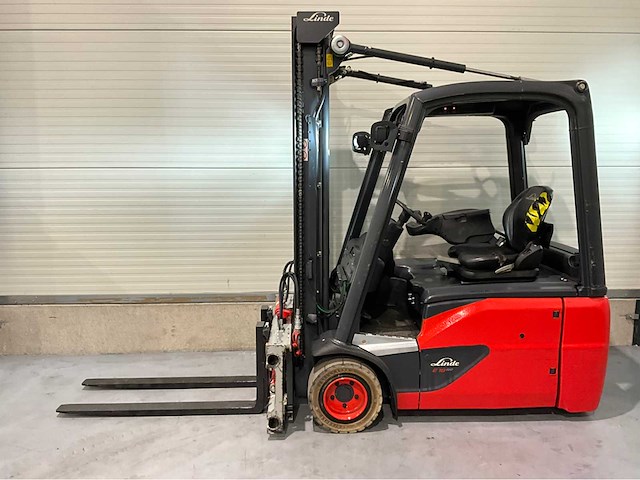 2018 linde e18-02 1800kg lepelversteller vorkheftruck - afbeelding 9 van  16
