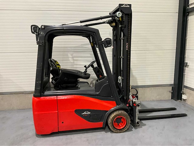 2018 linde e18-02 1800kg lepelversteller vorkheftruck - afbeelding 12 van  16