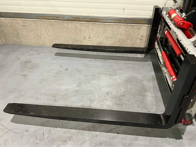 2018 linde e18-02 1800kg lepelversteller vorkheftruck - afbeelding 14 van  16