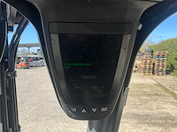 2018 linde e18-02 vorkheftruck - afbeelding 8 van  10