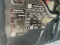 2018 linde e18-02 vorkheftruck - afbeelding 10 van  10