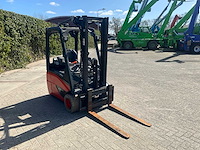 2018 linde e18-02 vorkheftruck - afbeelding 2 van  10